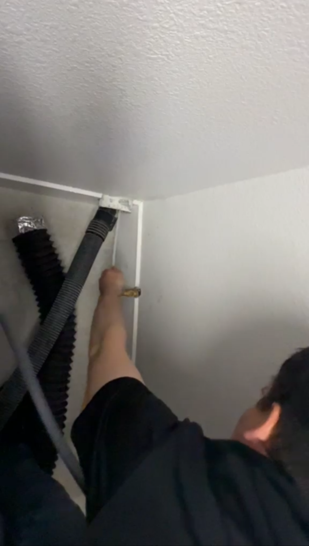 Livd dryer vent work from Eugene's review