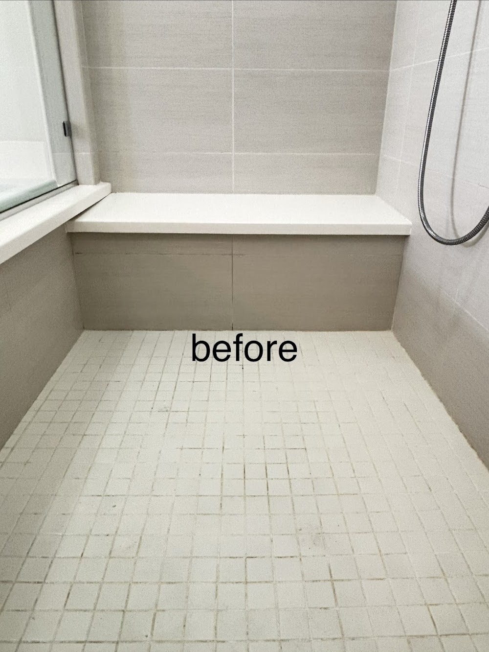 Grout project photo from Sue's review