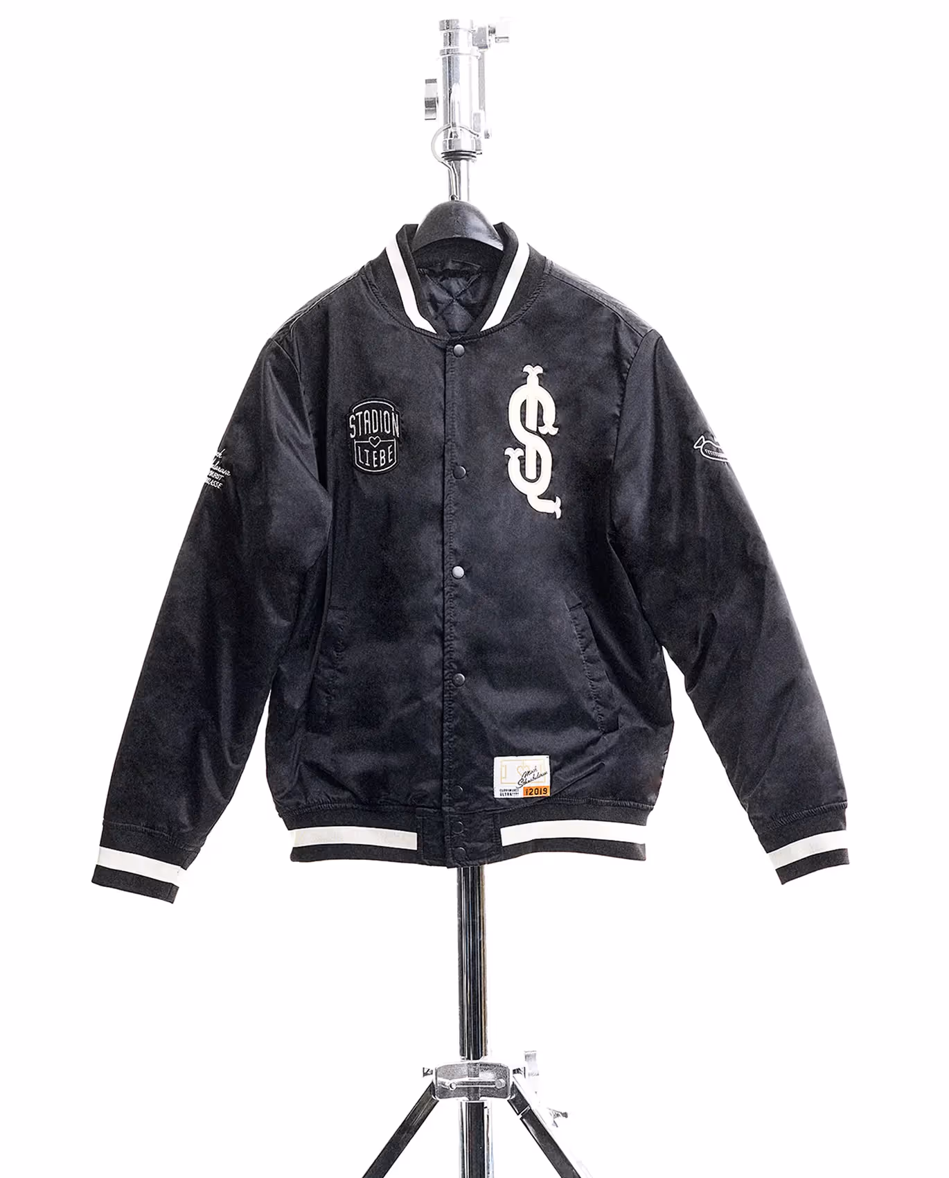 Stadionliebe Jacke mit Stickerei