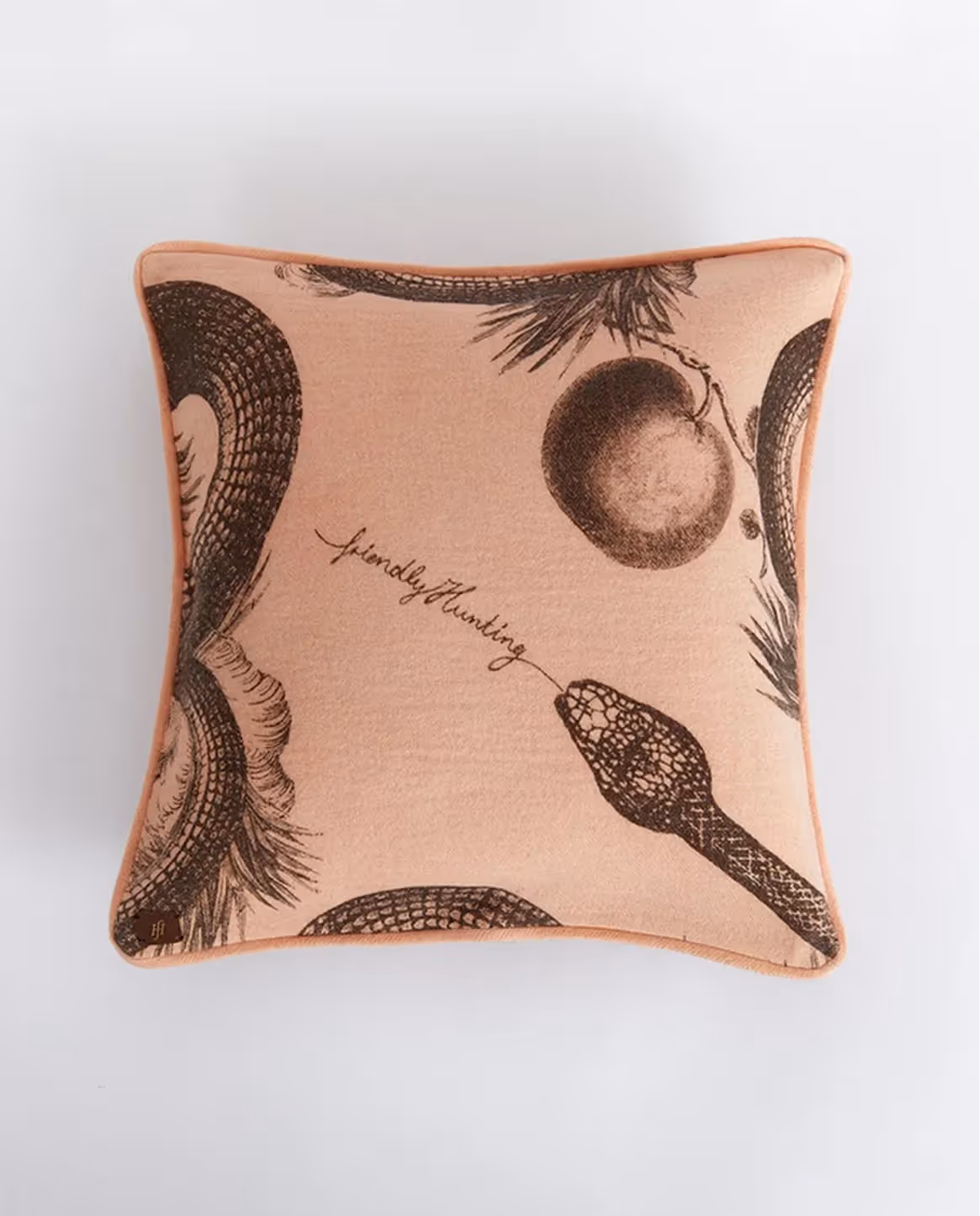 Kissen mit "Garden Eden" Muster von Friendly Hunting