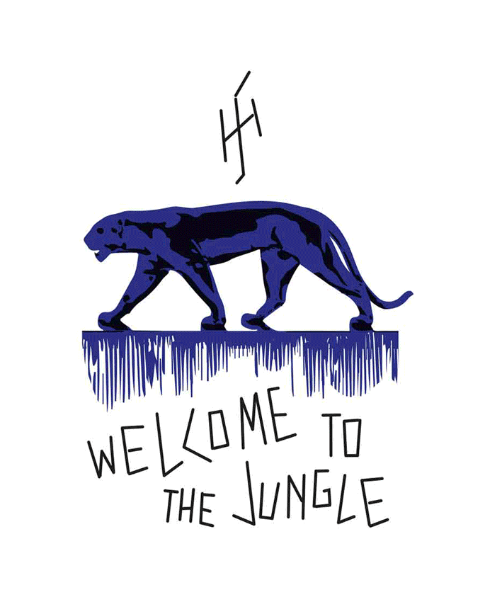 Abfolge von mehreren Illustrationen