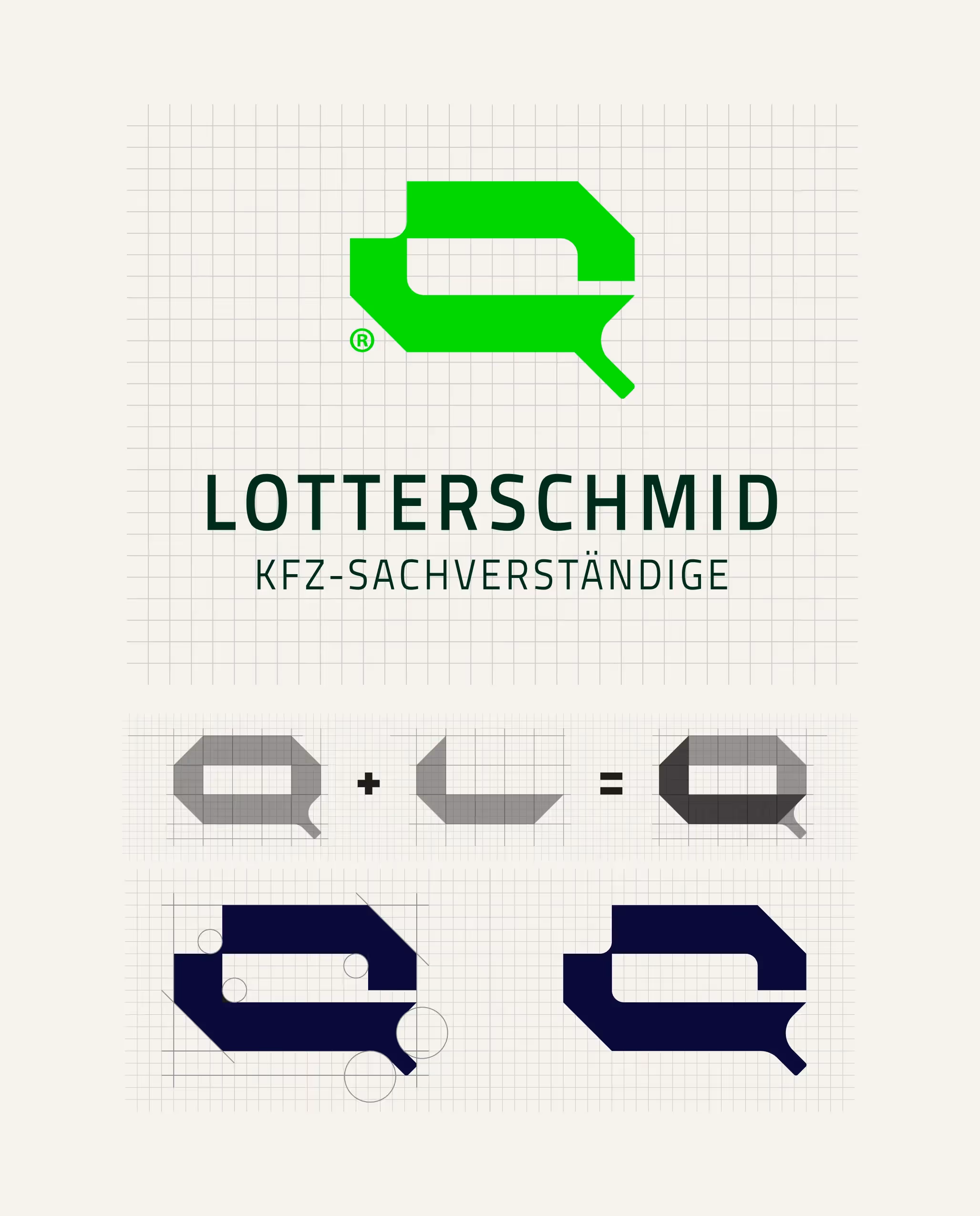 Logoentwicklung Lotterschmid