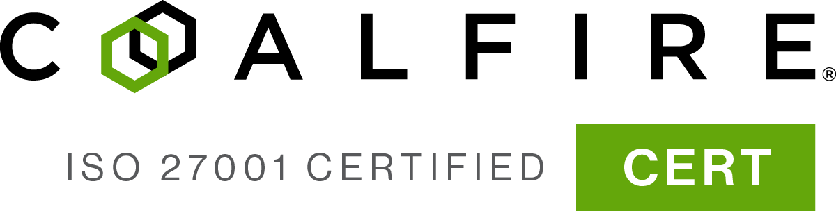 Coalfire Certification mark: Primer's ISMS is certified to ISO/IEC 27001:2022