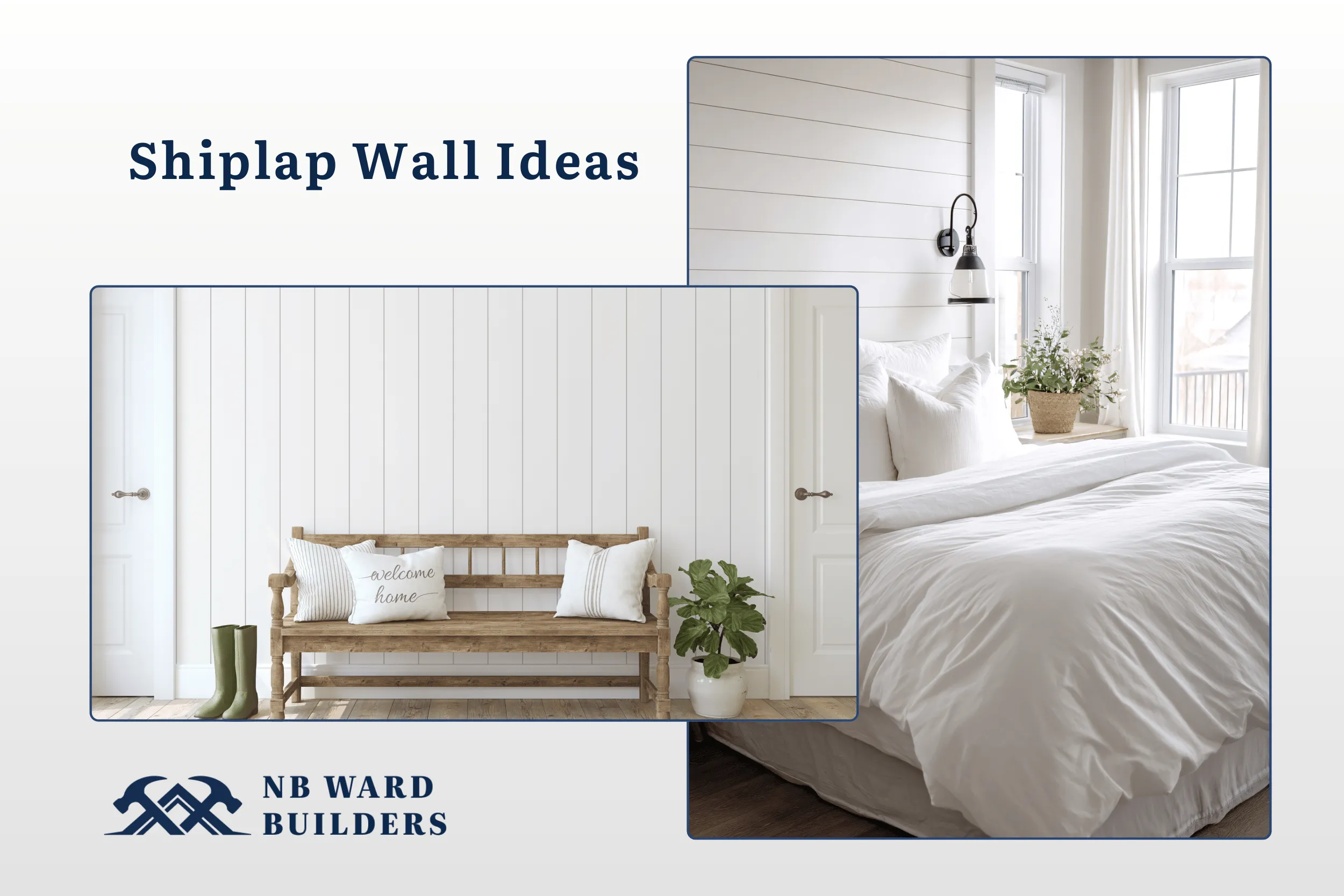 Shiplap Wall Ideas