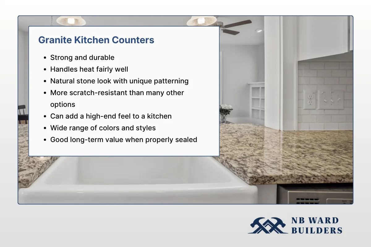 Granite Kitchen Counters