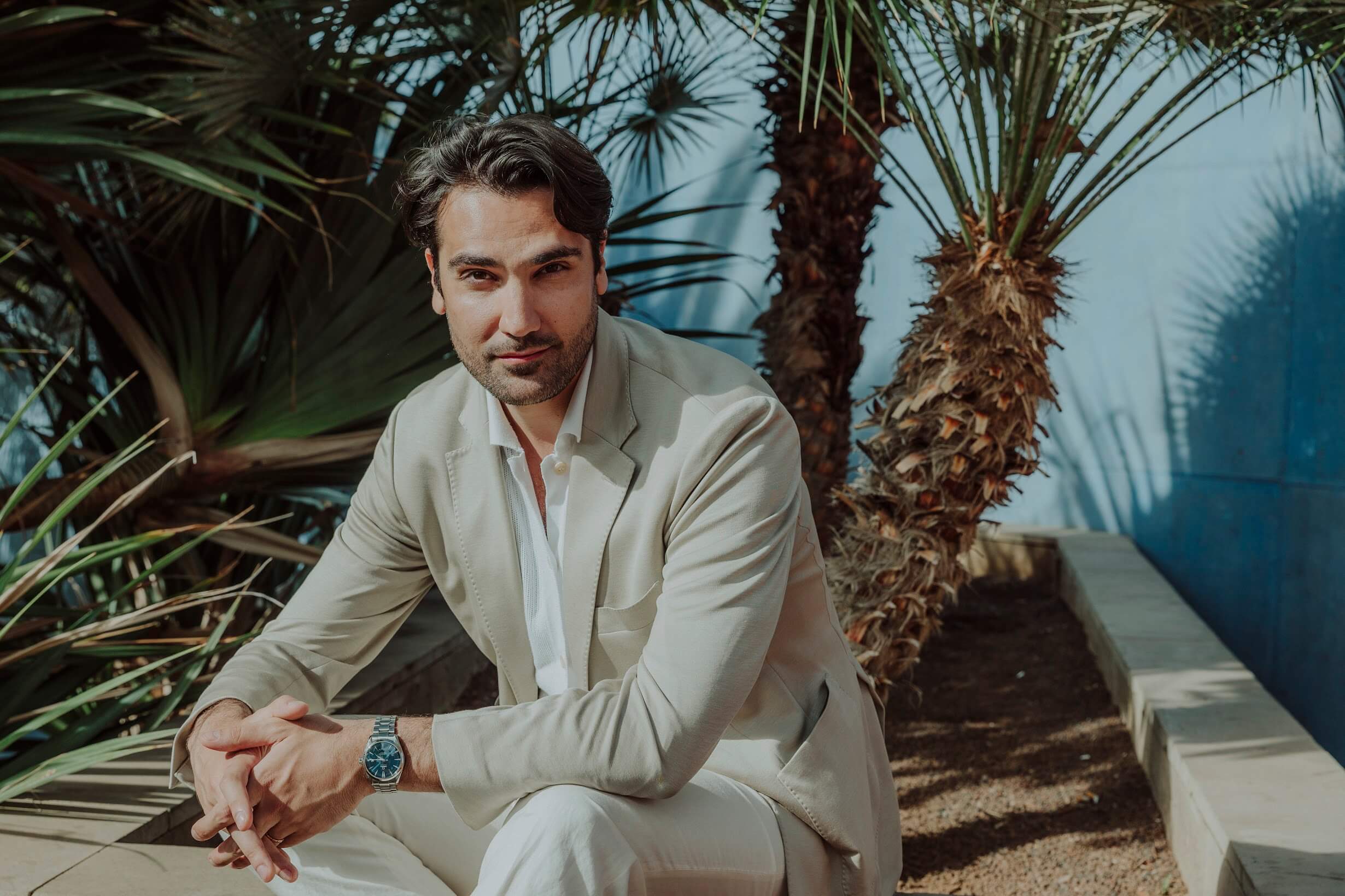 Portrait of Tenor Jonathan Tetelman