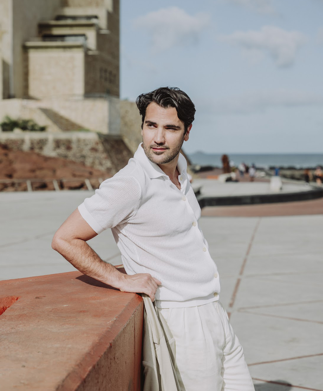 Portrait of Tenor Jonathan Tetelman