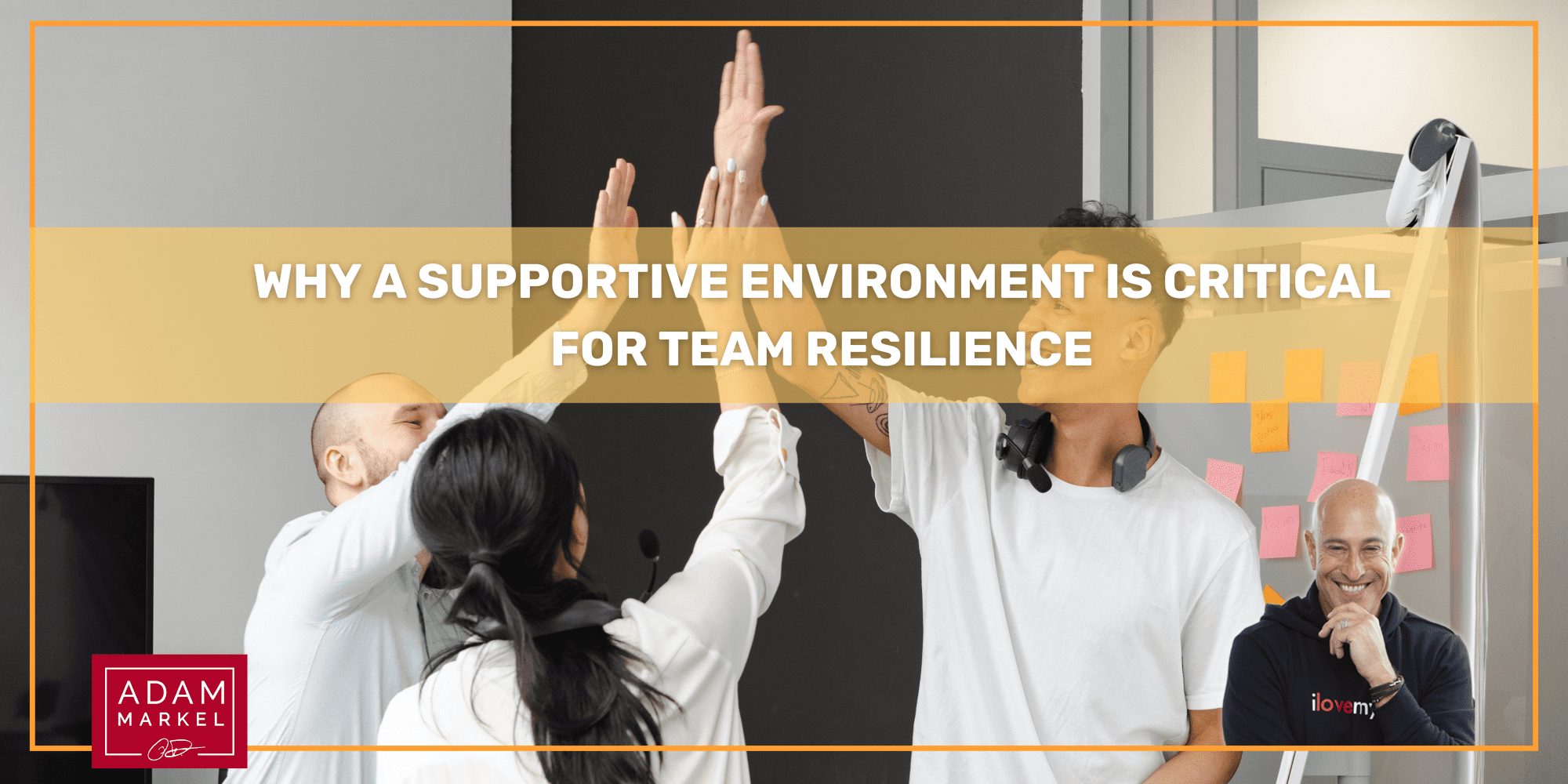 building resilience at work