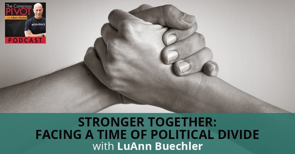 PR LuAnn Buechler | Stronger Together