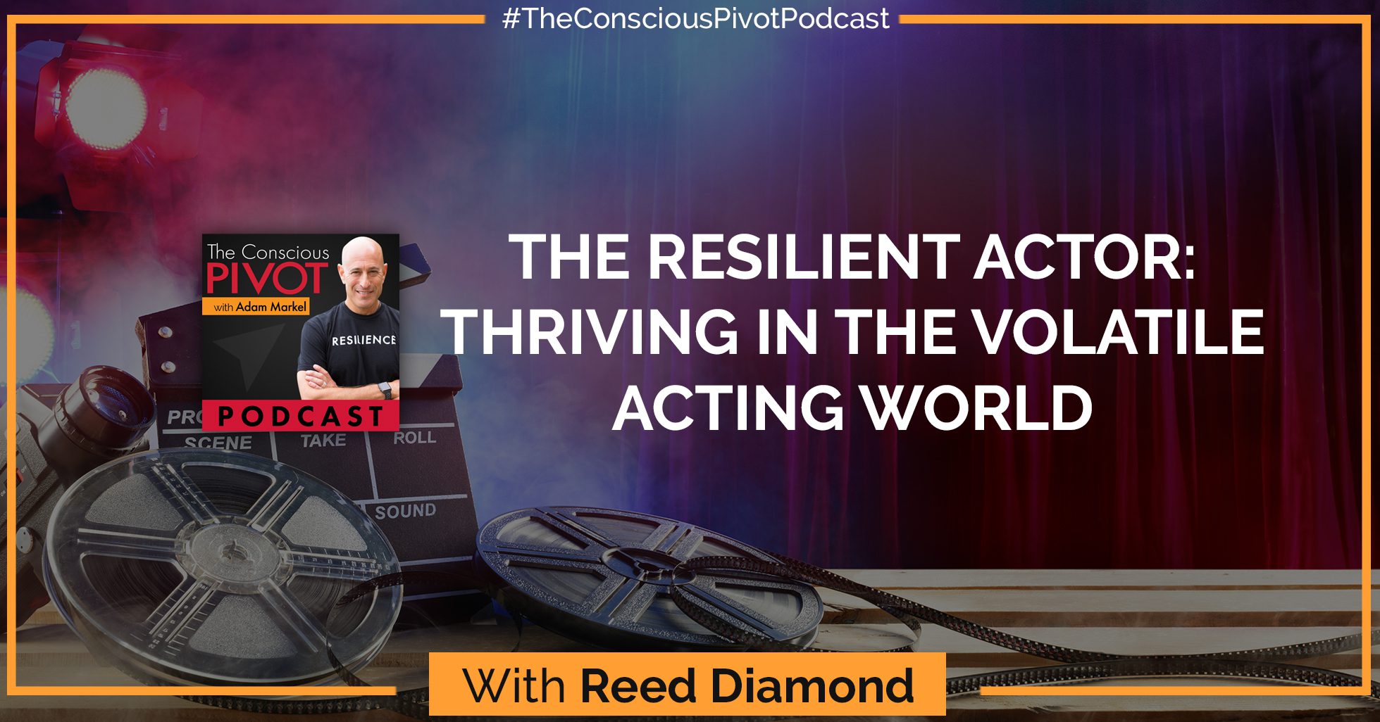 PR Reed | Resilient Actor