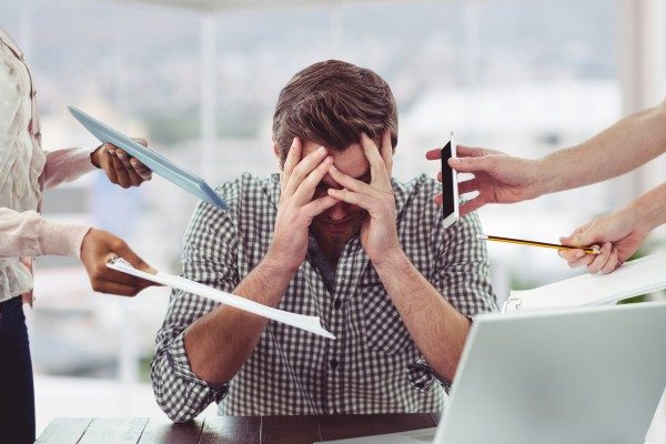 PR Wayne | Dealing With Stress