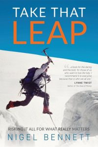 PR Nigel | Take That Leap