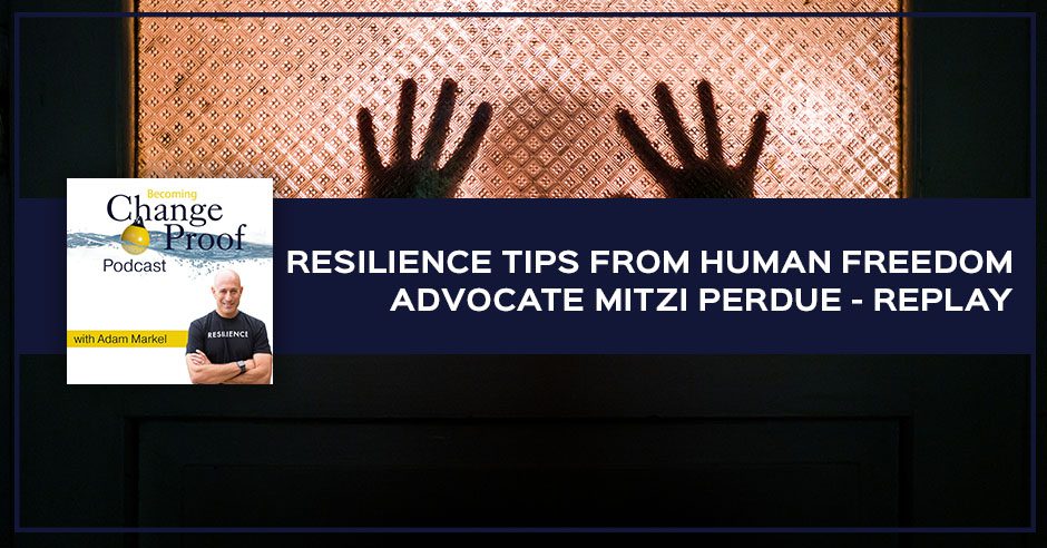 PR Mitzi Perdue Replay | Resilience