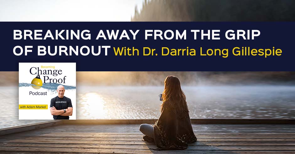 PR Dr. Darria Long | Burnout