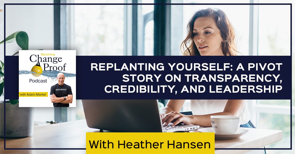PR Heather Hansen | Replant Yourself