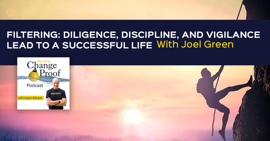 PR Joel Green | Discipline