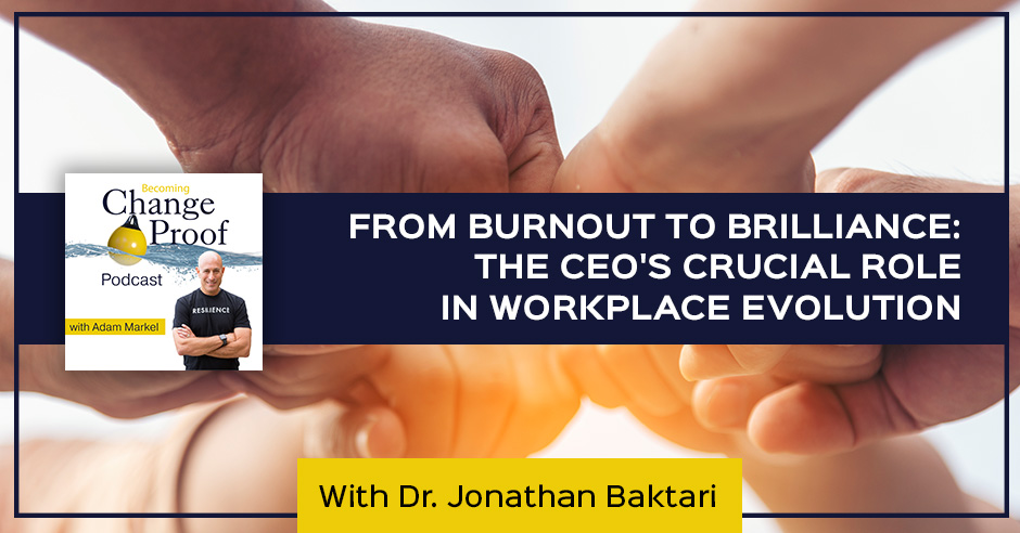 PR Dr. Jonathan Baktari | CEO Role