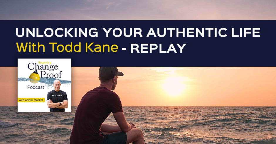PR Todd Kane | Authentic Life