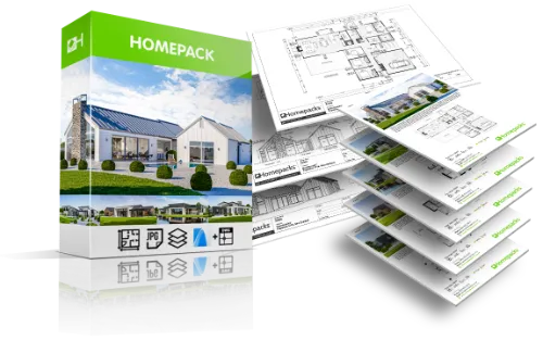 Homepacks house plan package