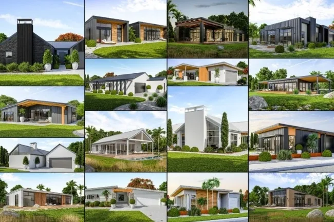 House Plans for Builders - 275+ Home Designs