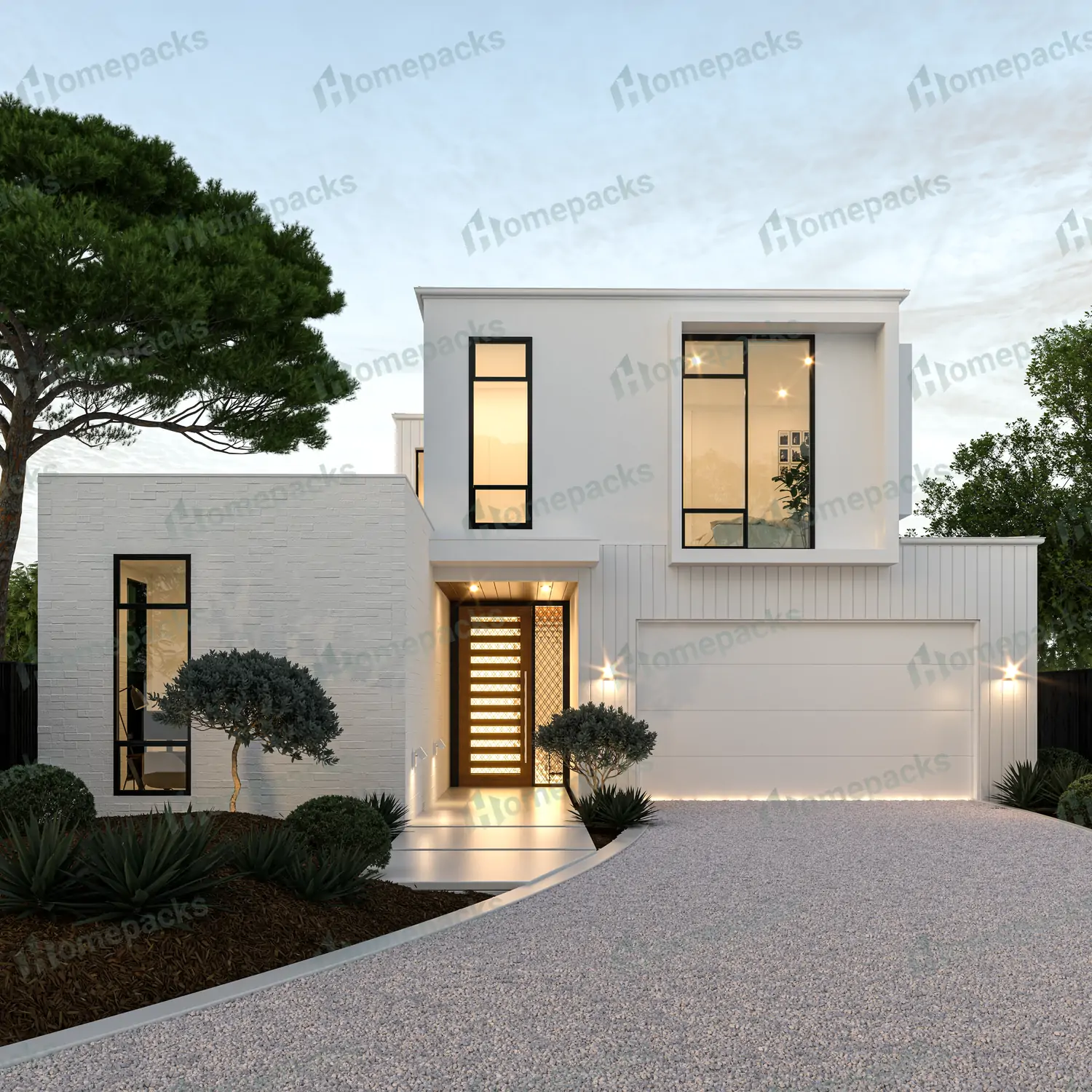 Modern Two Storey Homes