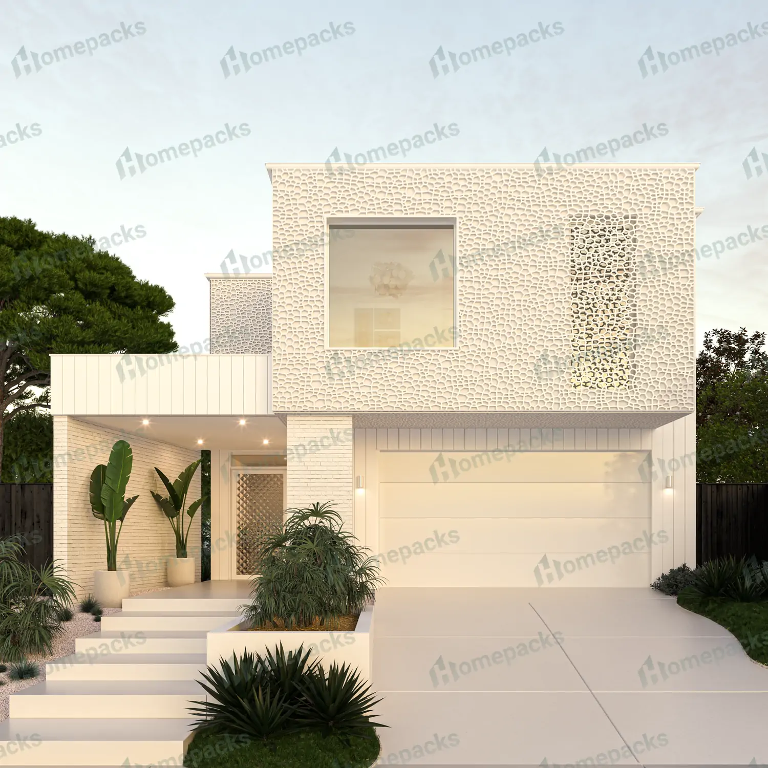 Modern Two Storey Homes