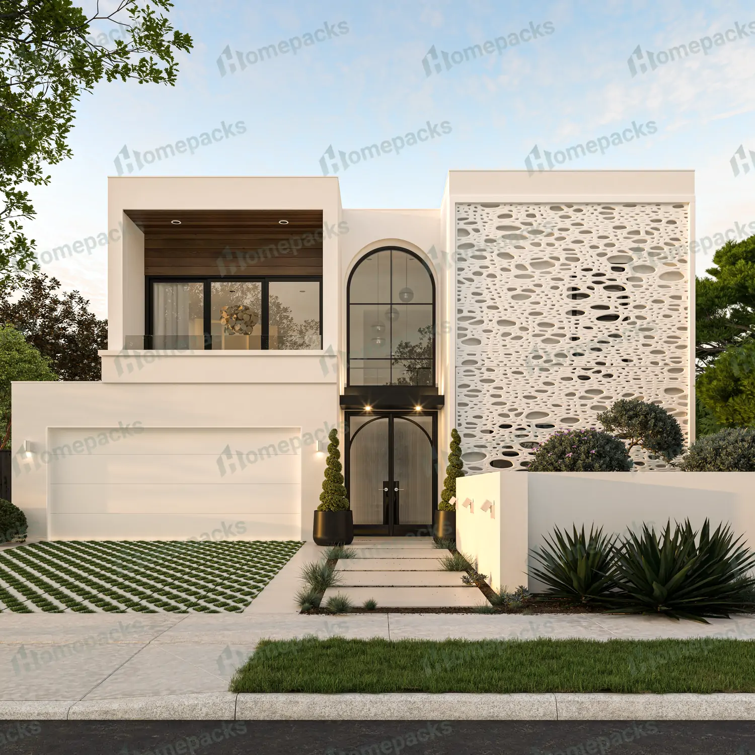 Modern Two Storey Homes