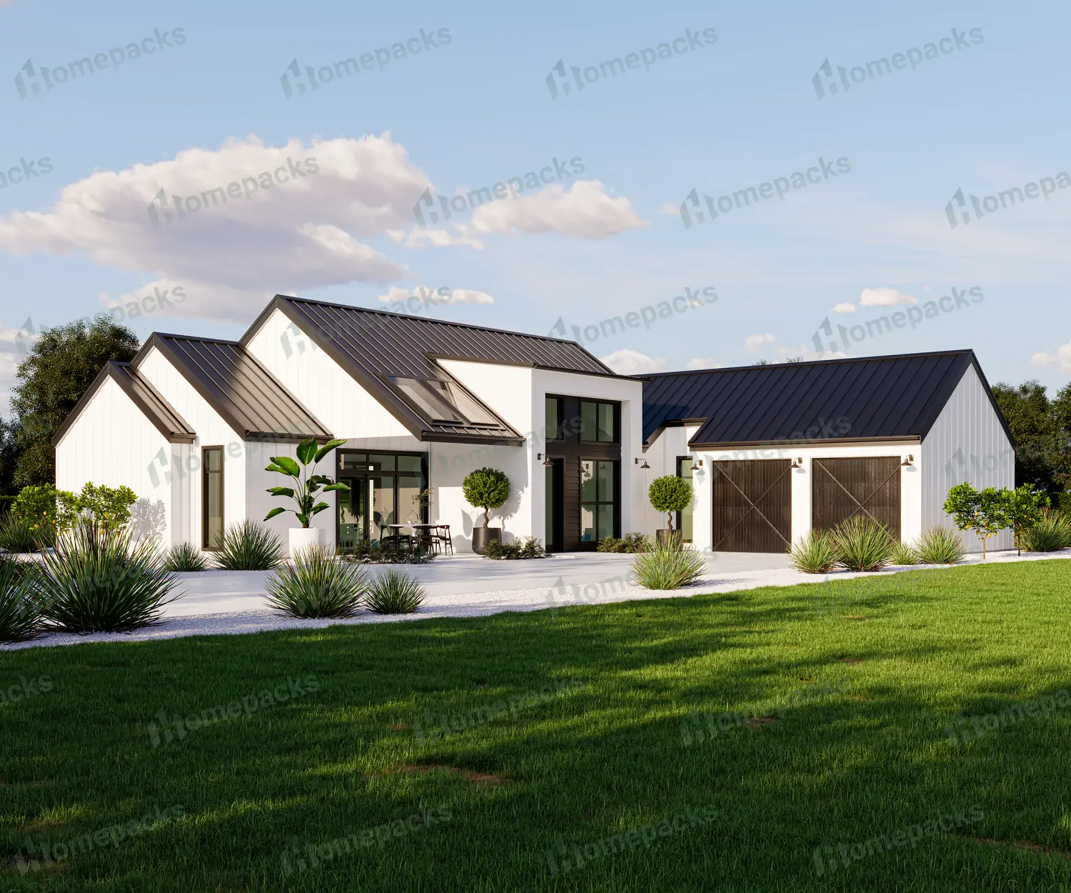 Styled Subdivision Homes