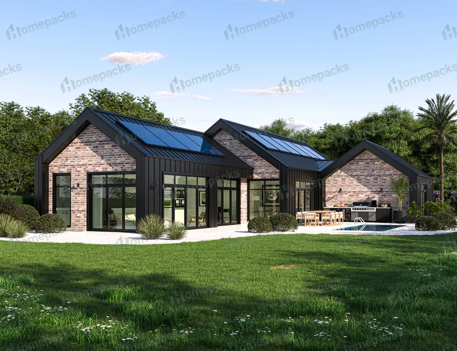 Styled Subdivision Homes