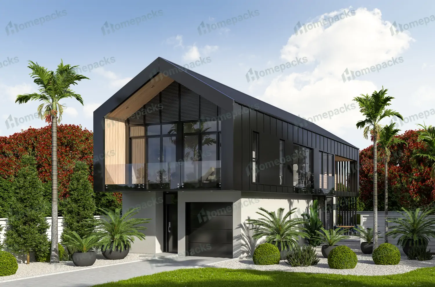 Under 200m² Two Storey