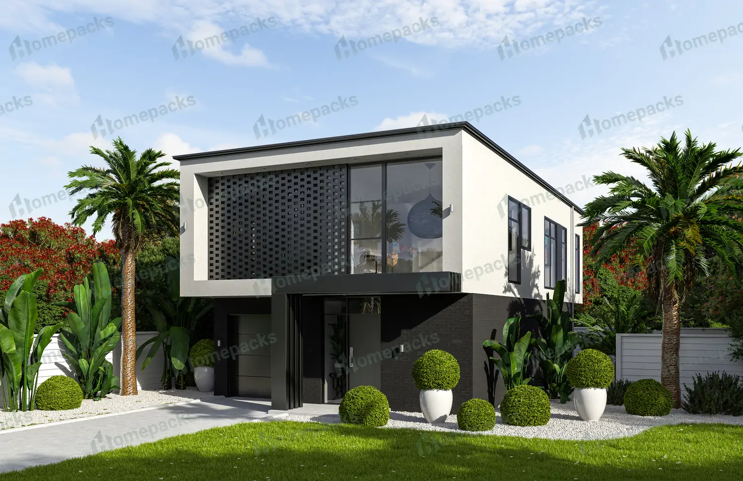 Under 200m² Two Storey
