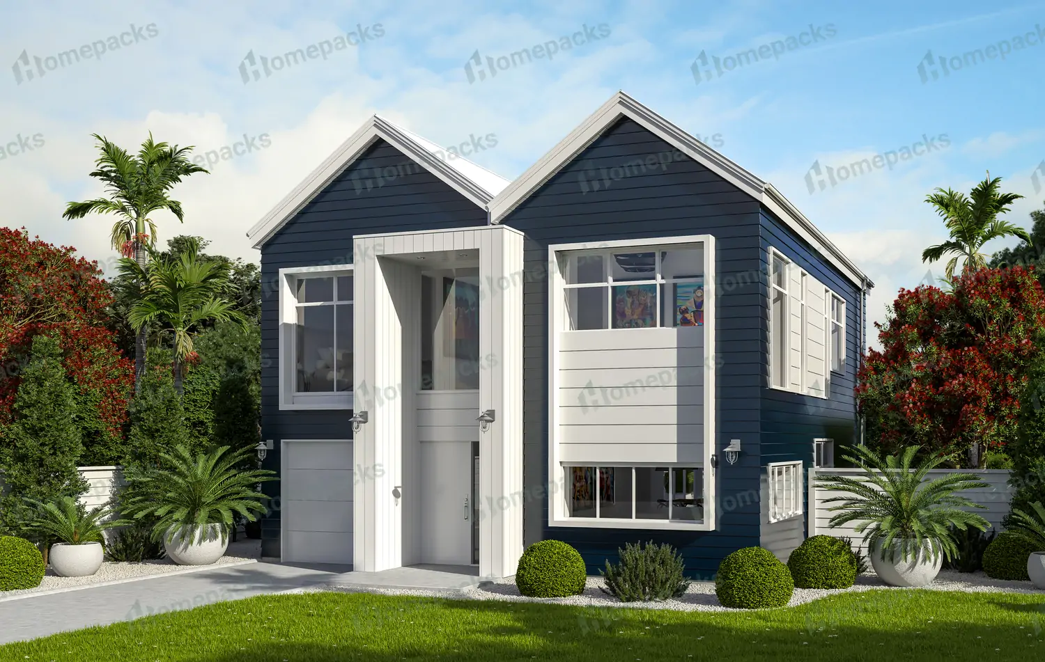 Under 200m² Two Storey