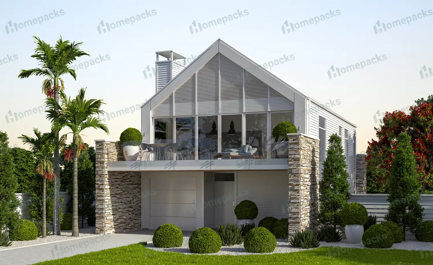 Under 200m² Two Storey