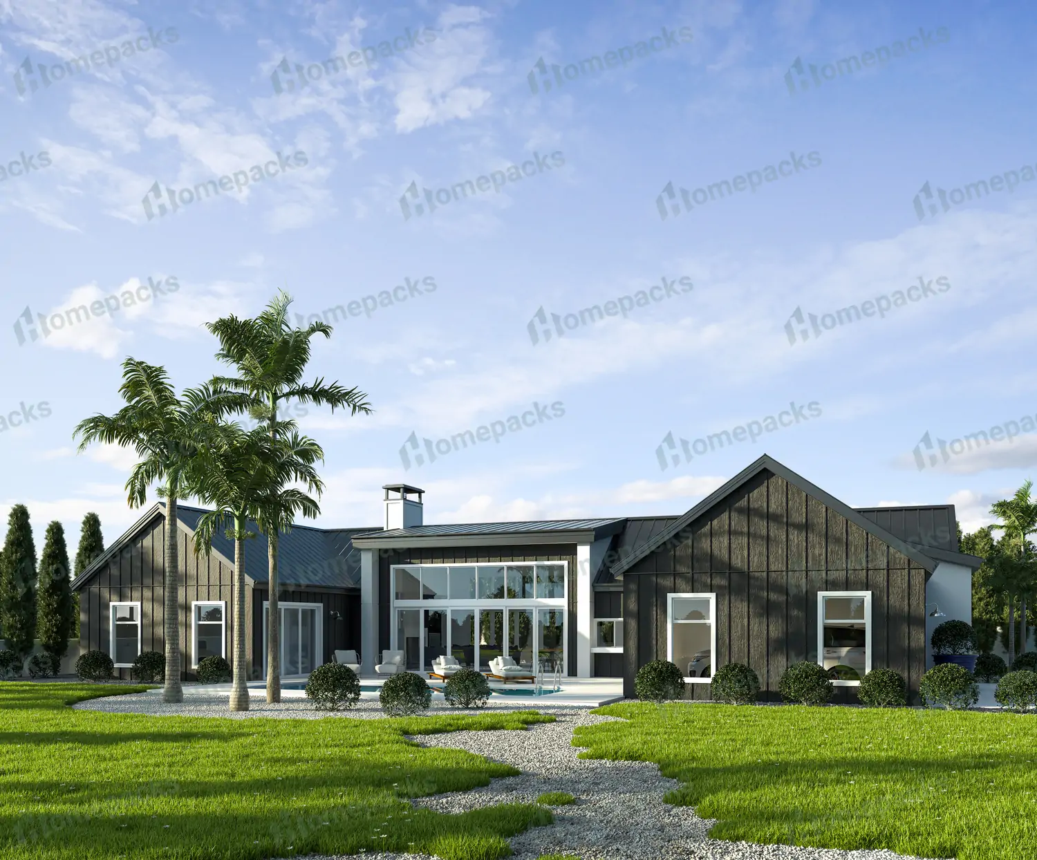 Modern Barnhouse