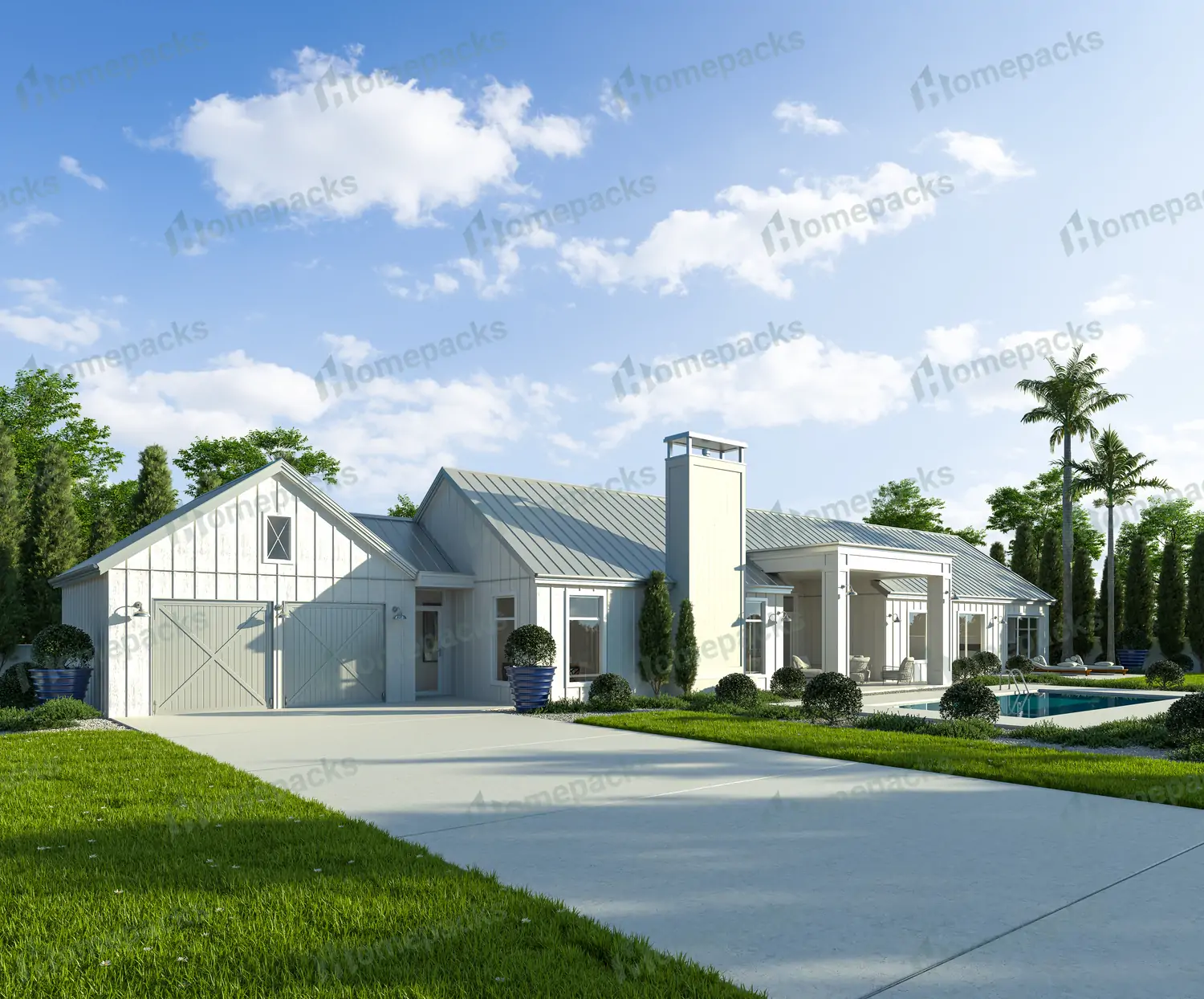 Modern Barnhouse