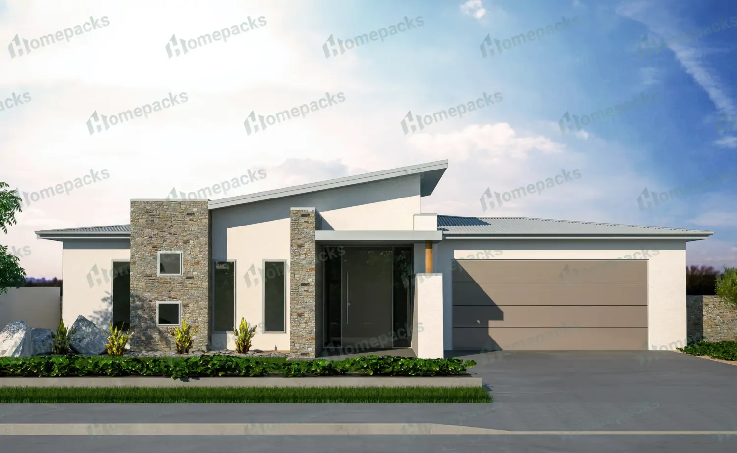 Modern Homes II