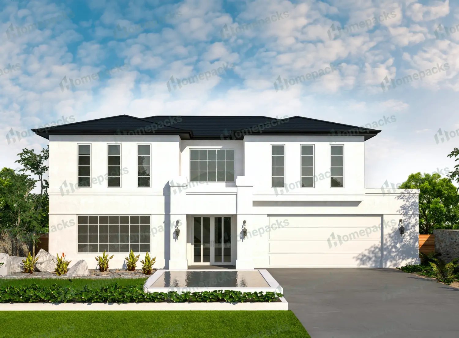 Modern Homes II