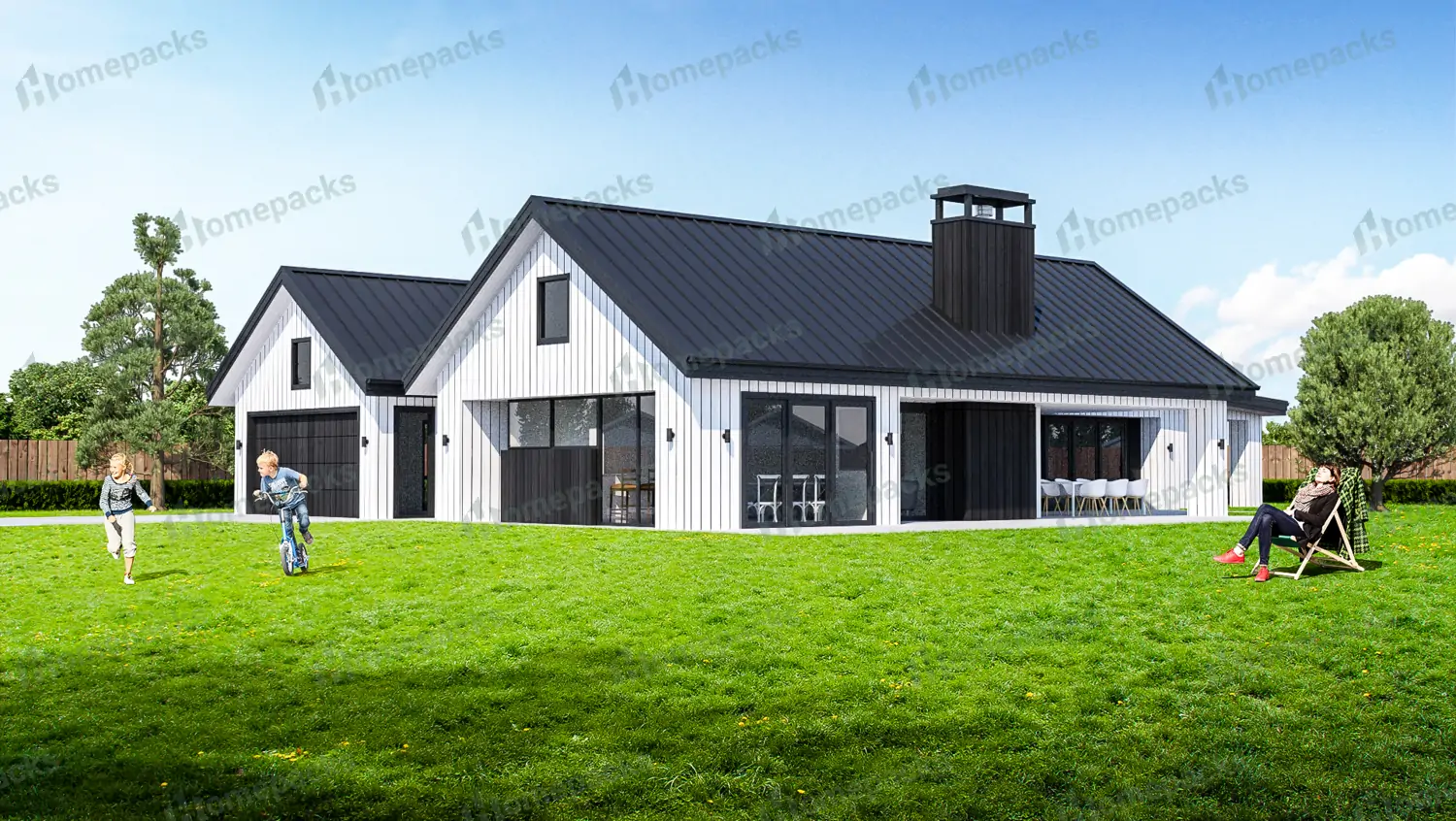 Four Bedroom Homes I