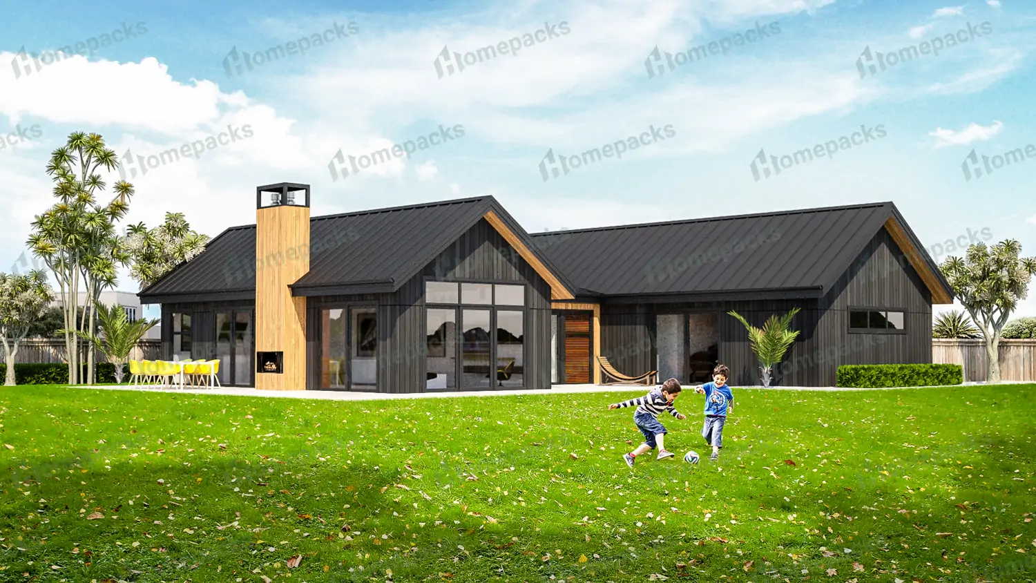 Four Bedroom Homes I
