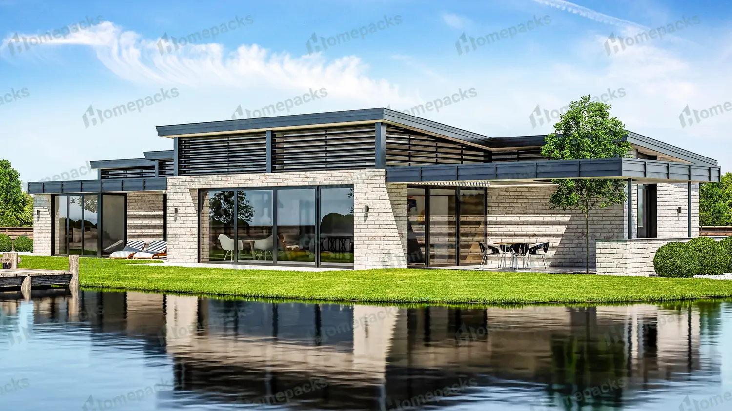 Three Bedroom Homes