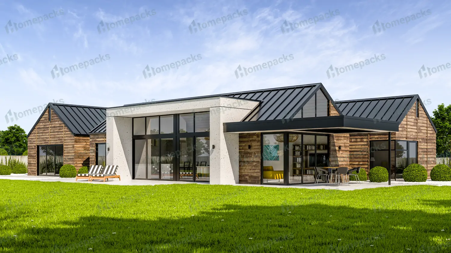 Three Bedroom Homes