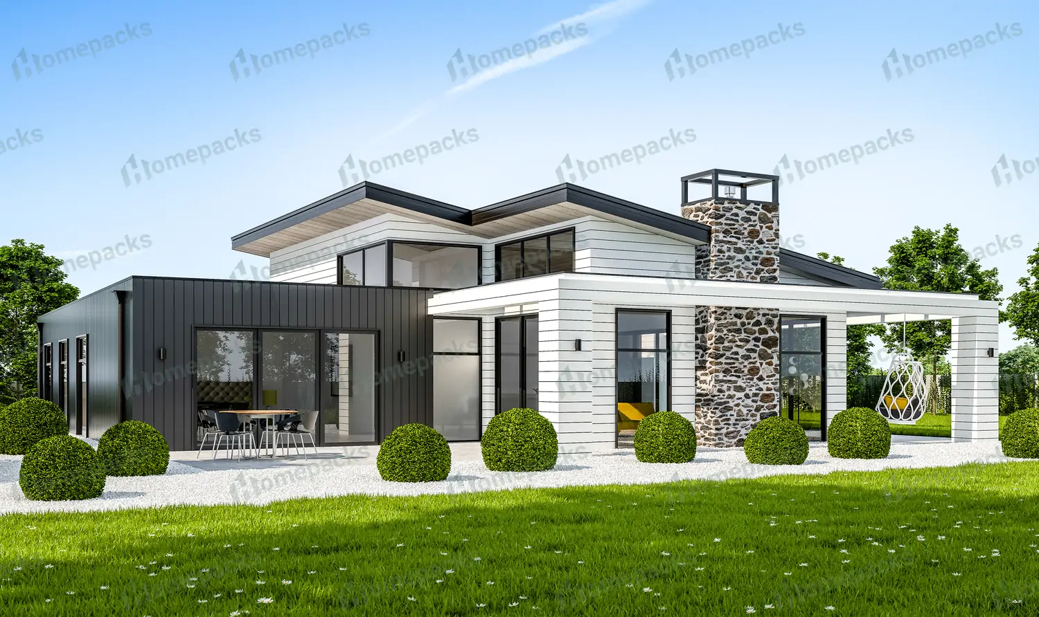 Three Bedroom Homes