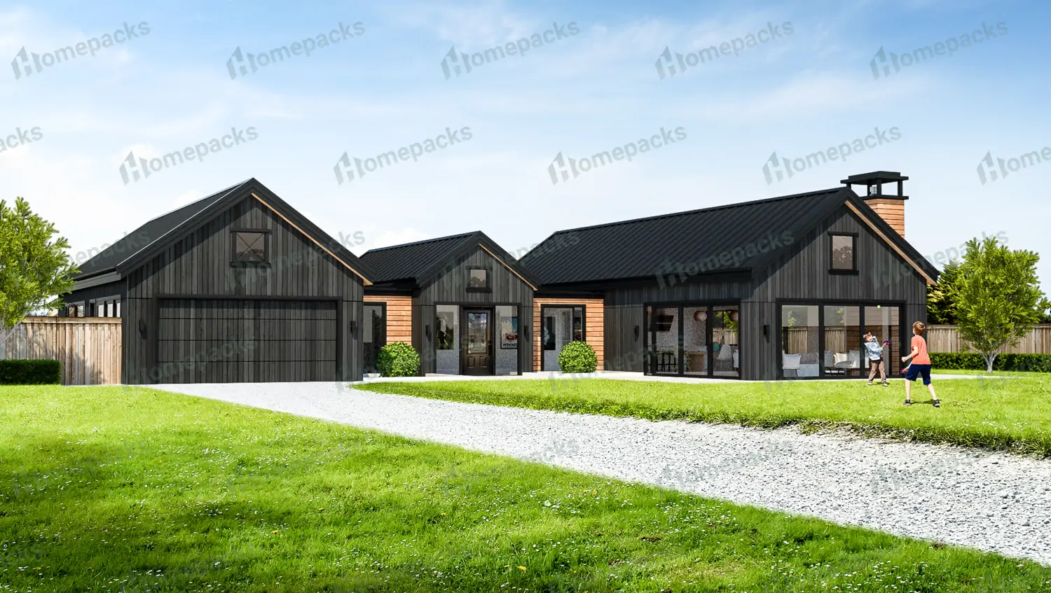 Four Bedroom Homes II