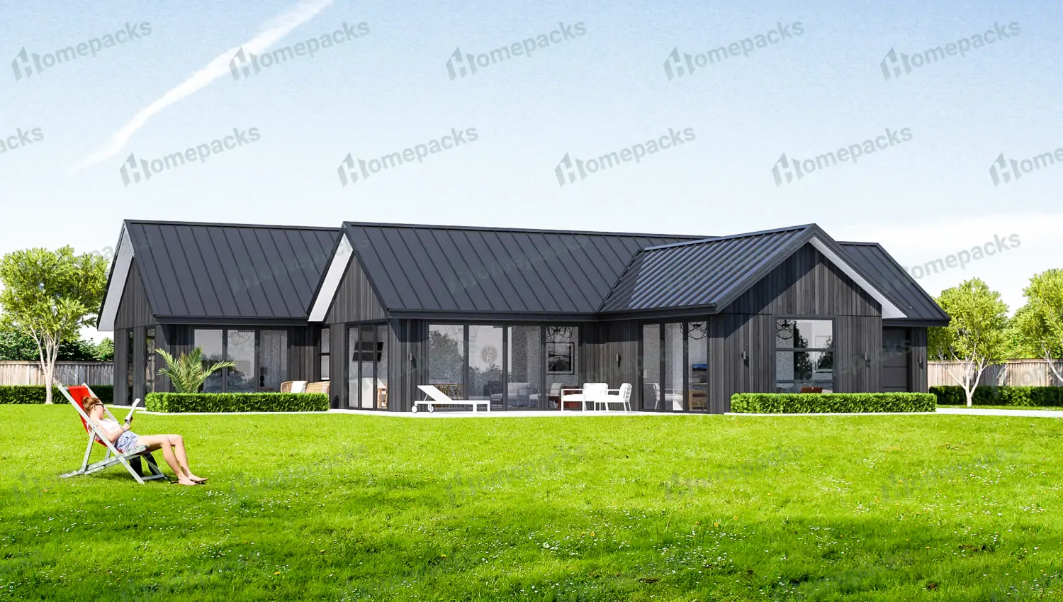 Four Bedroom Homes II