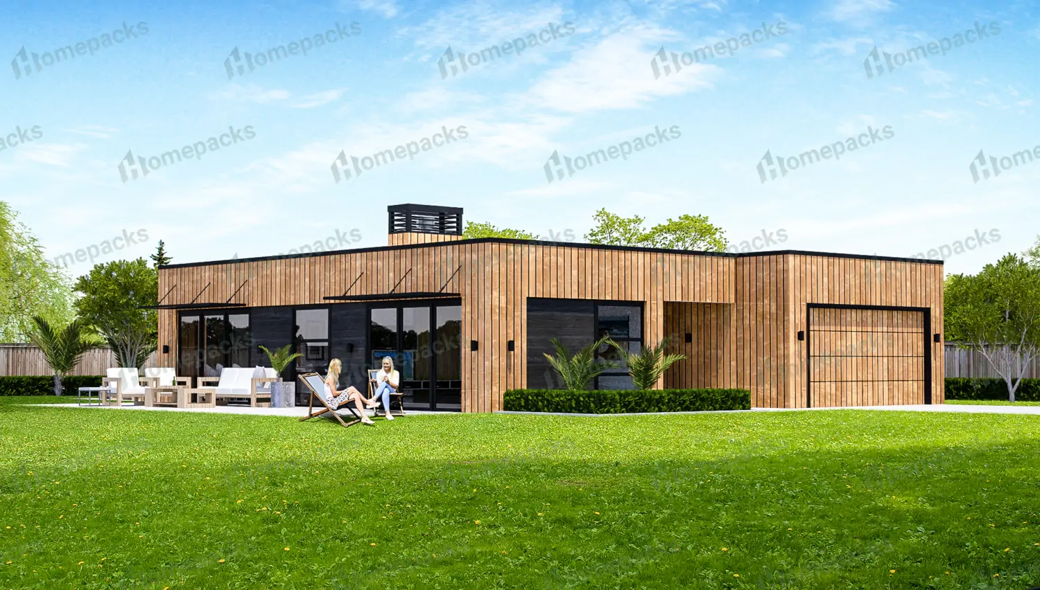 Four Bedroom Homes II