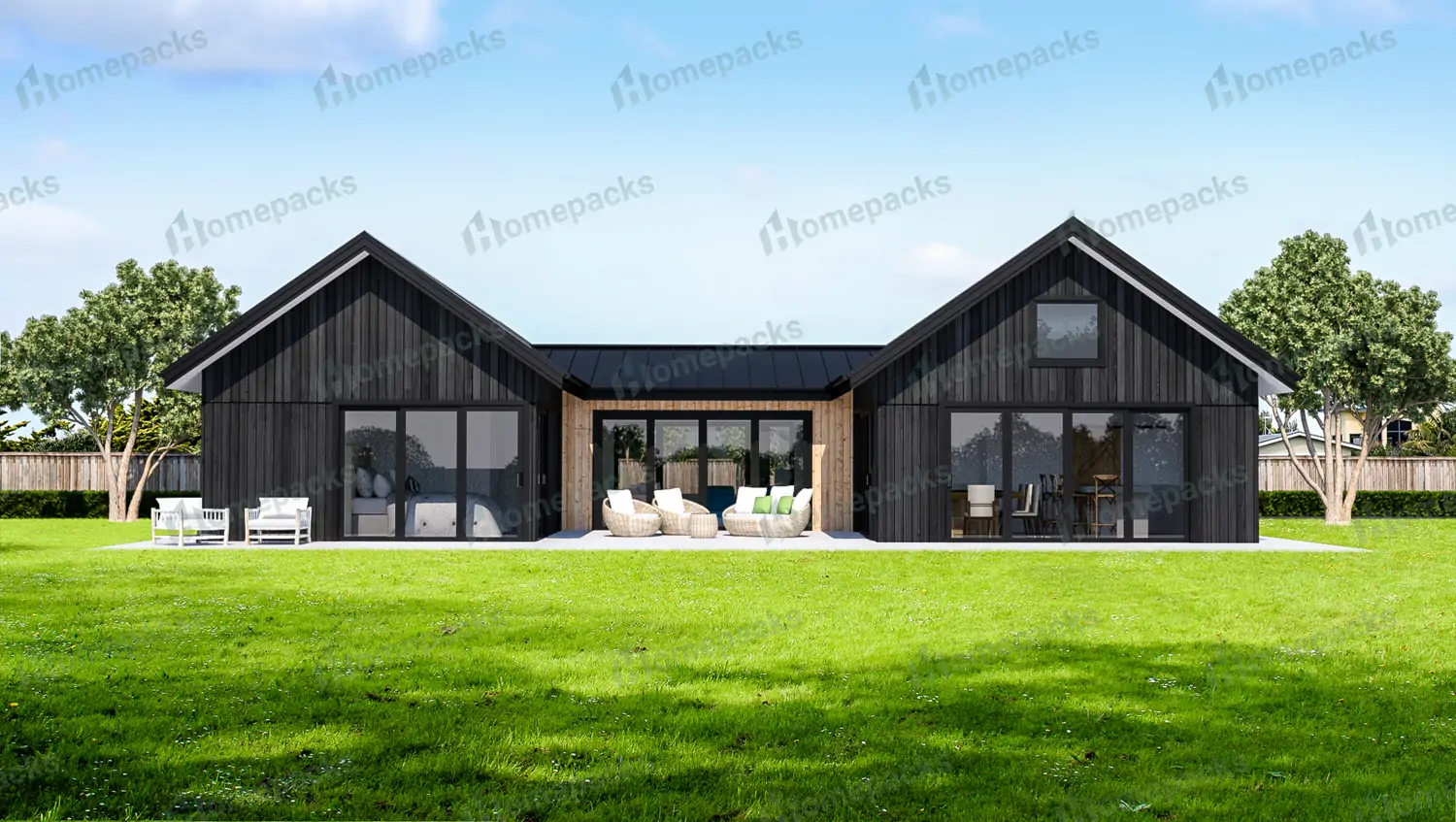 Four Bedroom Homes II