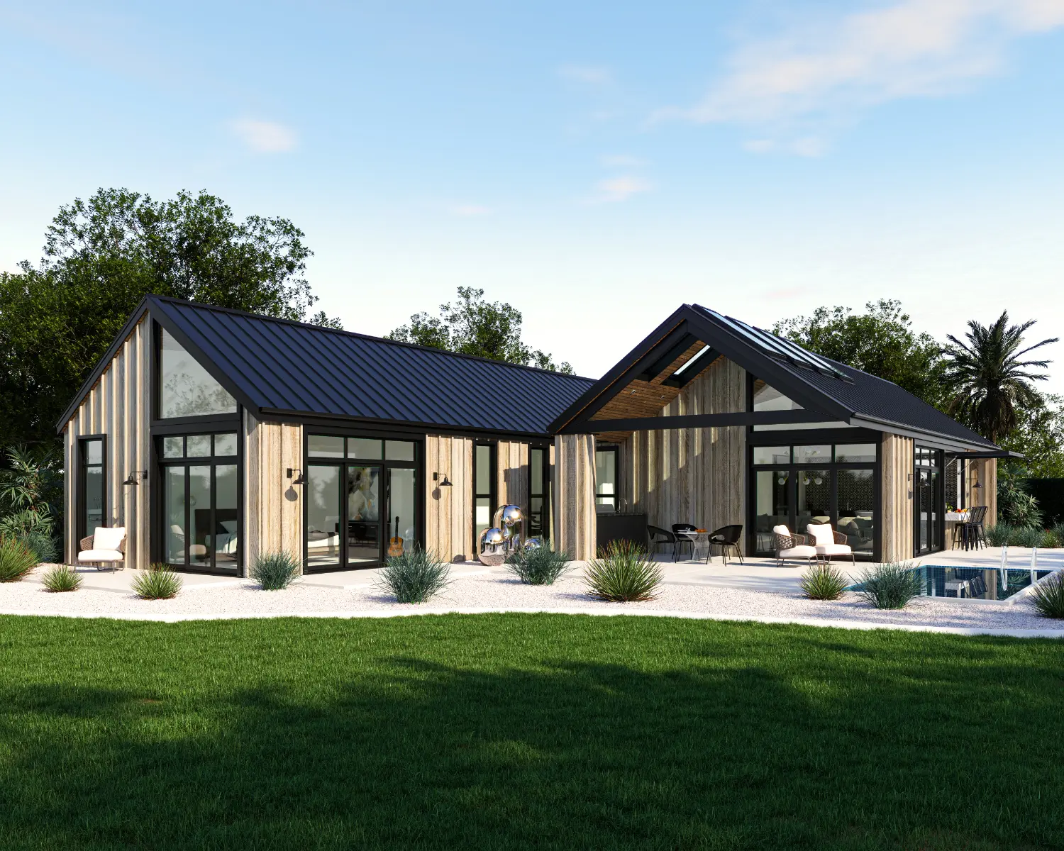 Styled Subdivision Homes