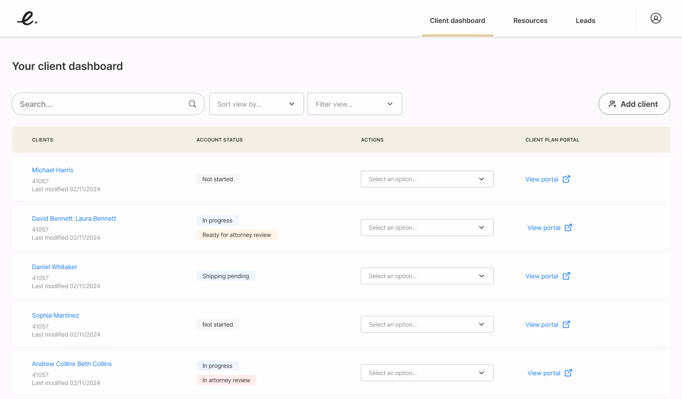 Redesign: Consolidated and simplified in one dashboard