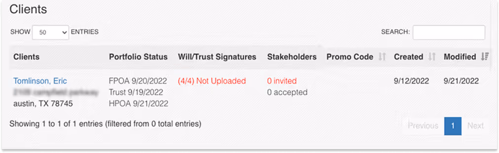 Account status is unclear