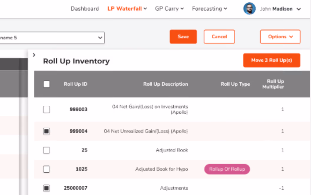 screenshot of a UI
